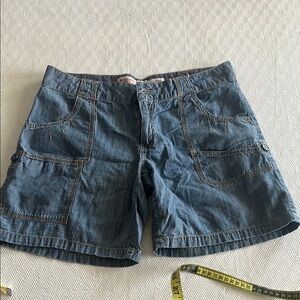 Mossimo Supply Co. Denim Shorts - Blue